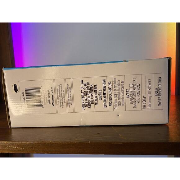 Health Touch Memory Foam Neck Massager Vibration Travel Pillow - Picture 6 of 8